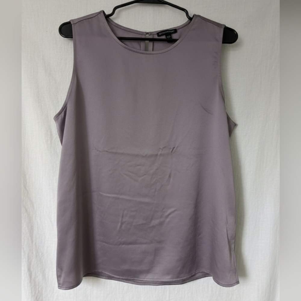 Eileen Fisher Lavender Tank Top